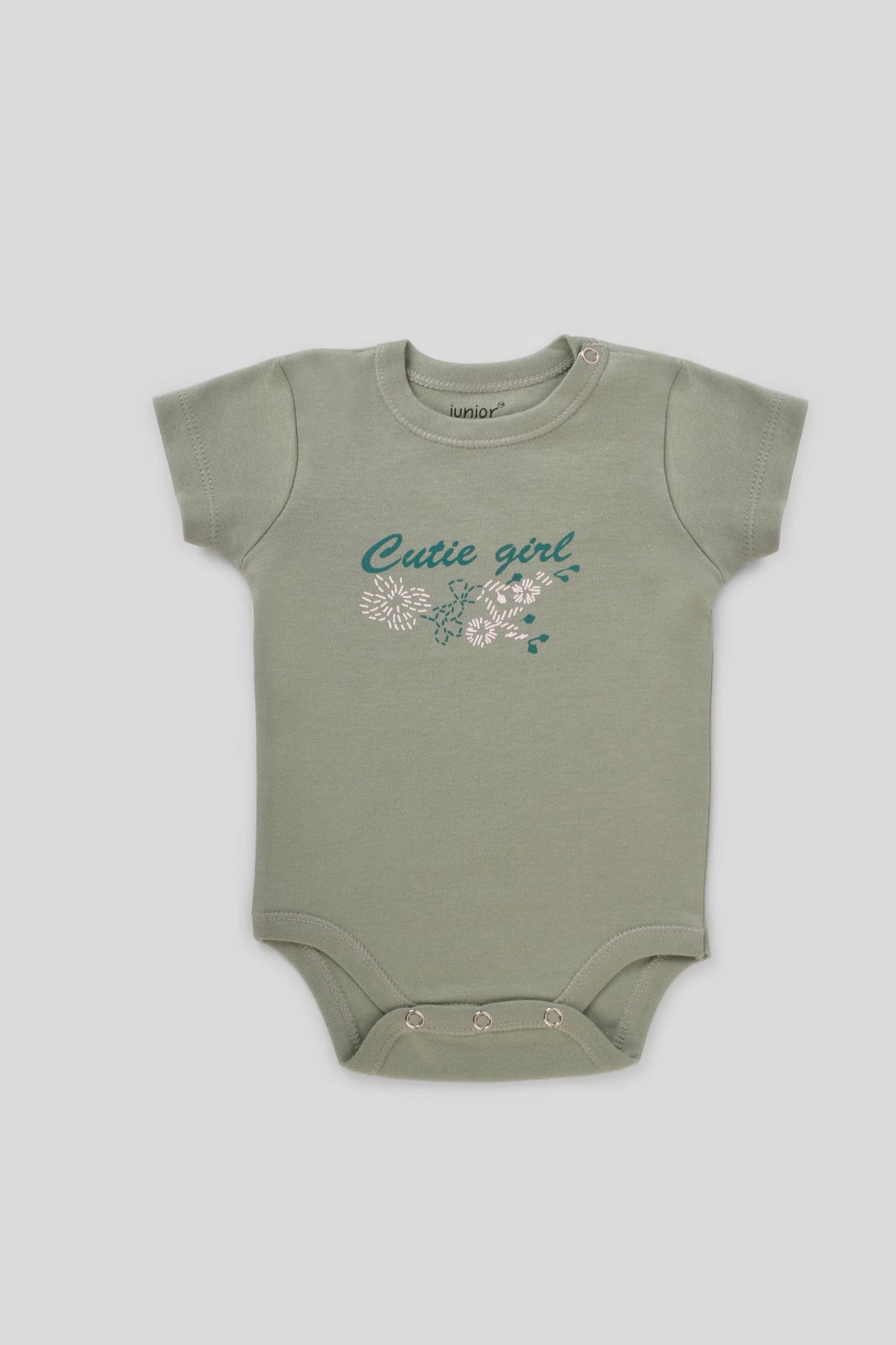 Printed Bodysuit Pack Of 3