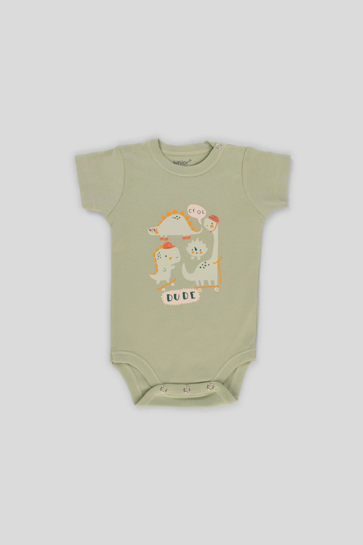 Printed Bodysuit Pack Of 3