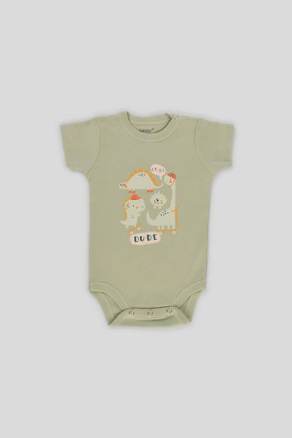 Printed Bodysuit Pack Of 3