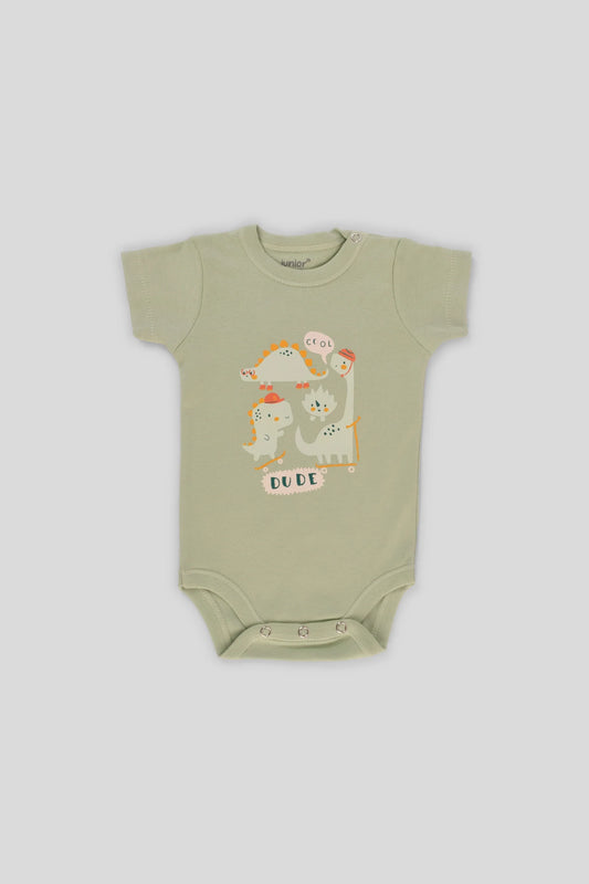 Printed Bodysuit Pack Of 3