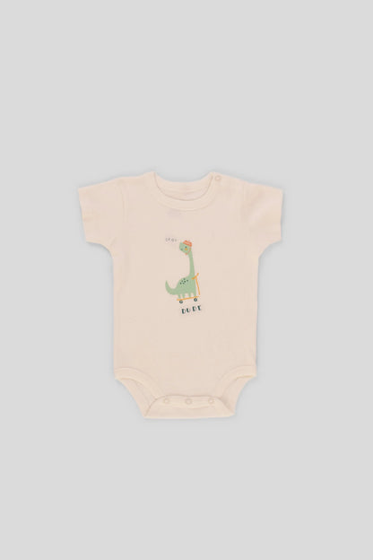 Printed Bodysuit Pack Of 3