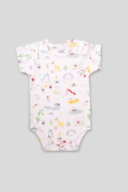 Printed Bodysuit Pack Of 3