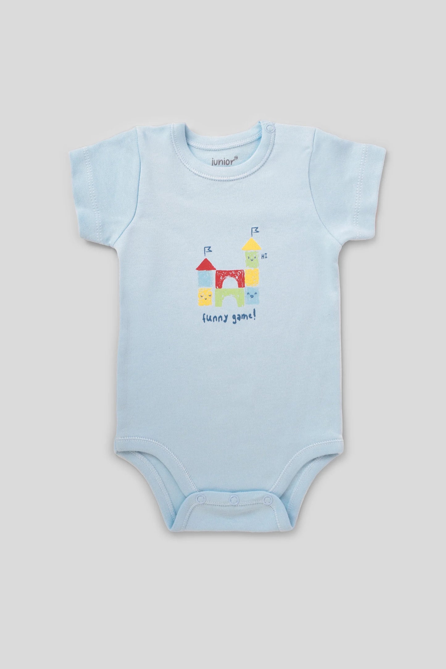 Printed Bodysuit Pack Of 3