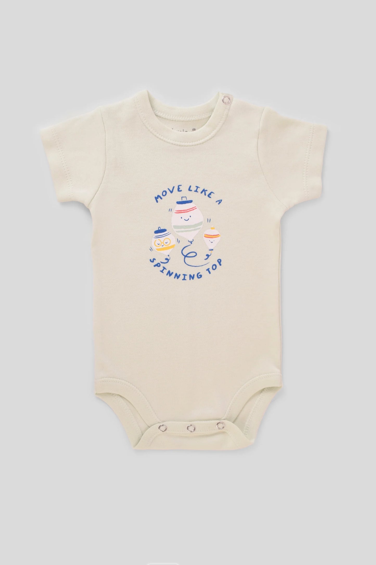 Printed Bodysuit Pack Of 3