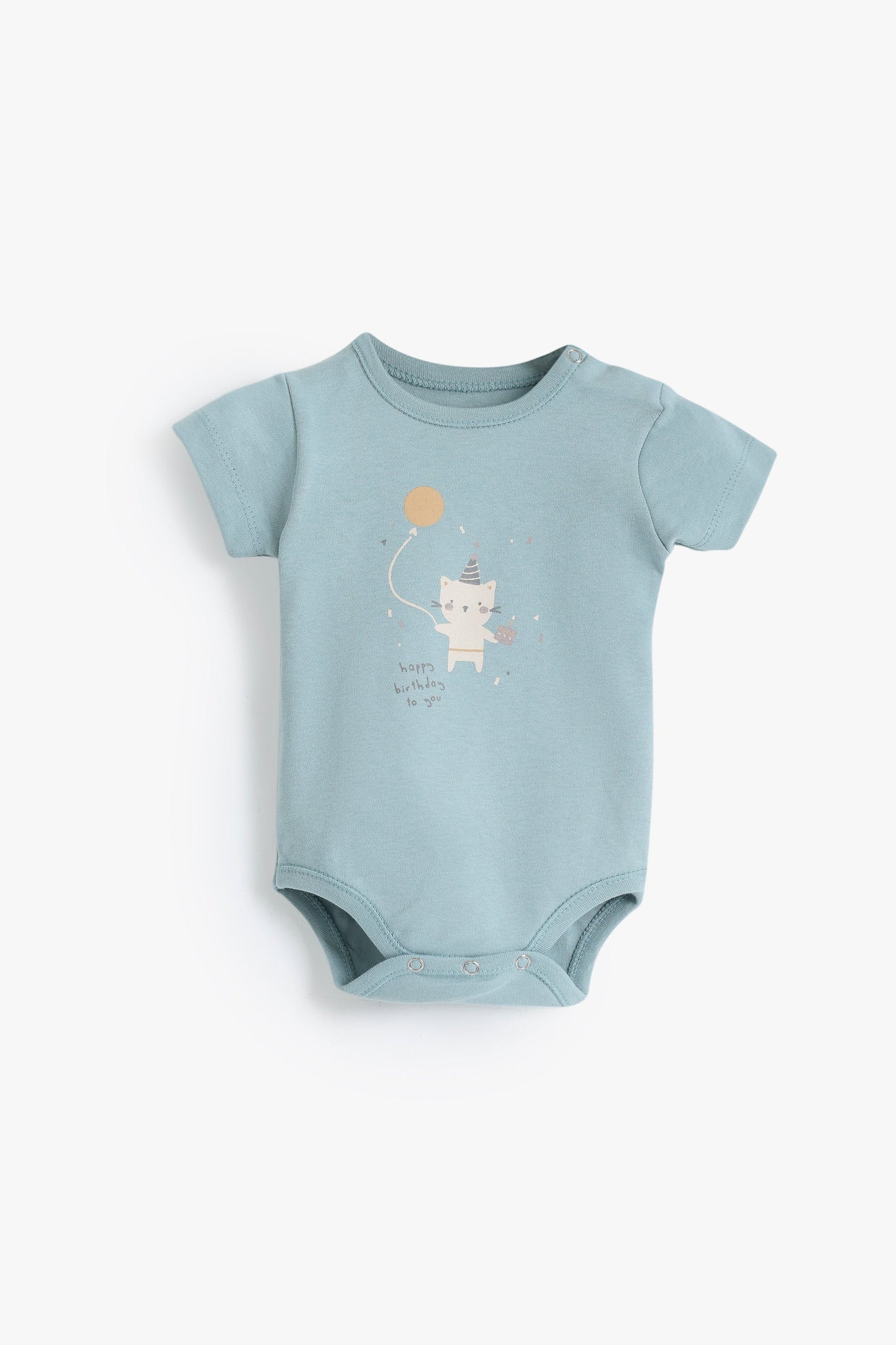 Printed Bodysuit Pack Of 3