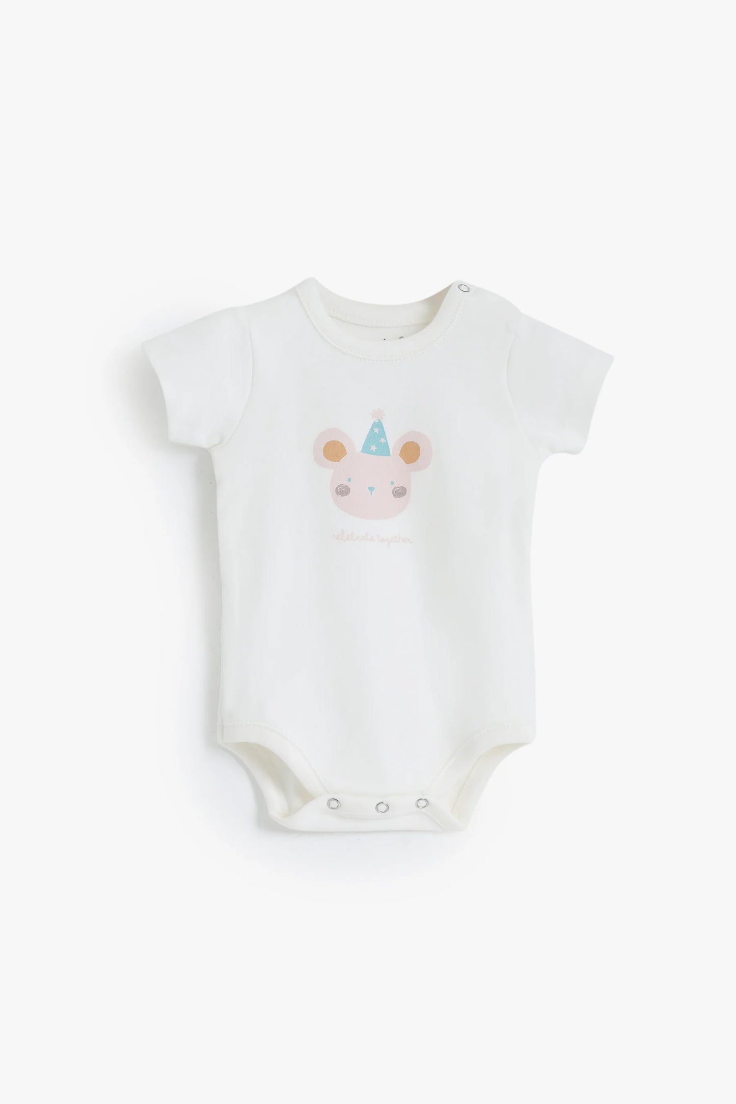 Printed Bodysuit Pack Of 3