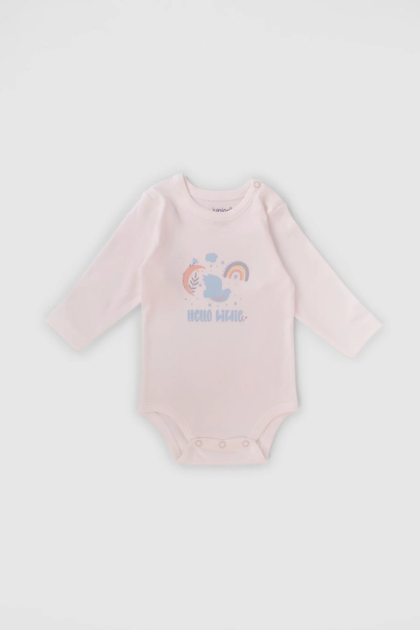 Printed Bodysuit Pack Of 3