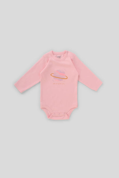 Printed Bodysuit Pack Of 3