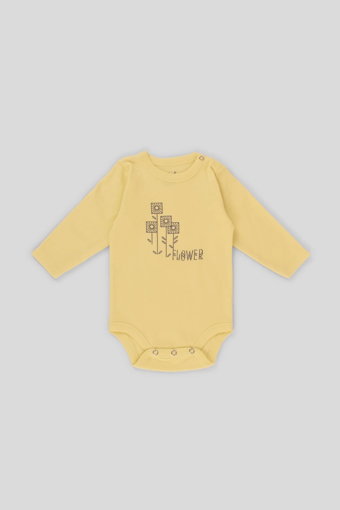 Printed Bodysuit Pack Of 3