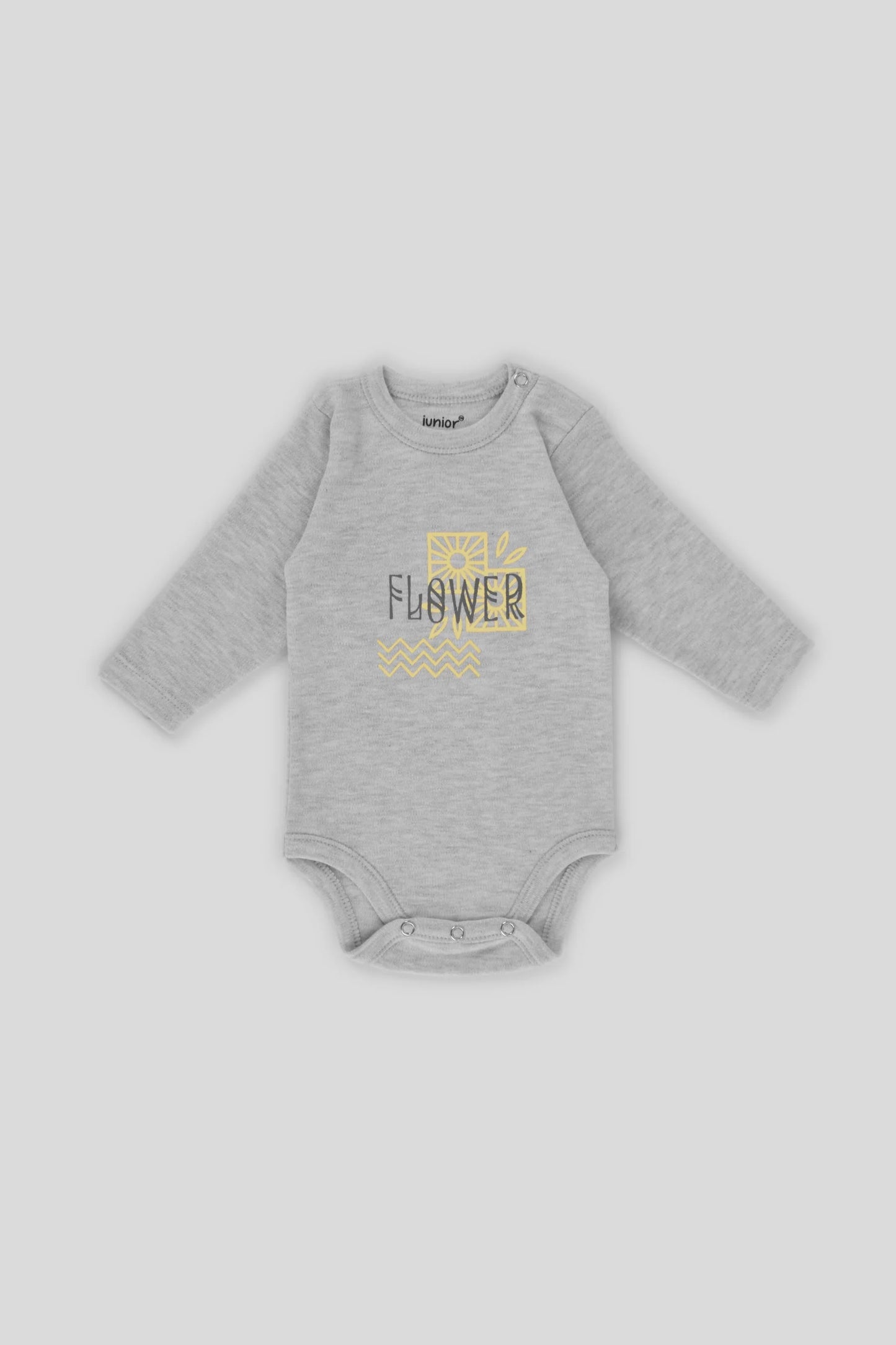 Printed Bodysuit Pack Of 3