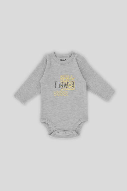 Printed Bodysuit Pack Of 3