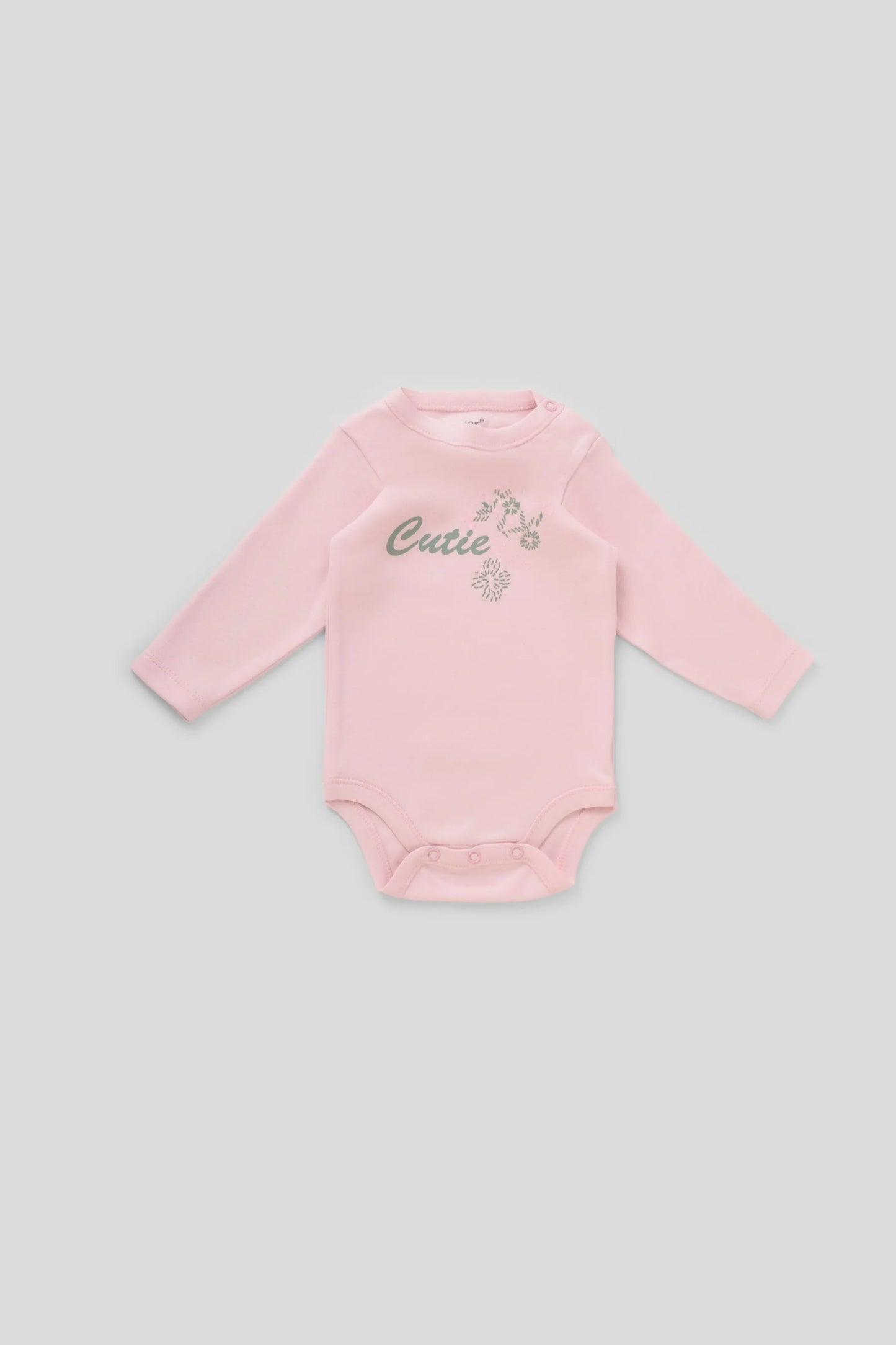 Printed Bodysuit Pack Of 3