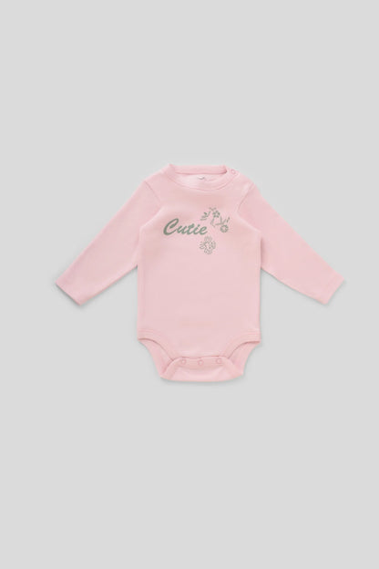 Printed Bodysuit Pack Of 3