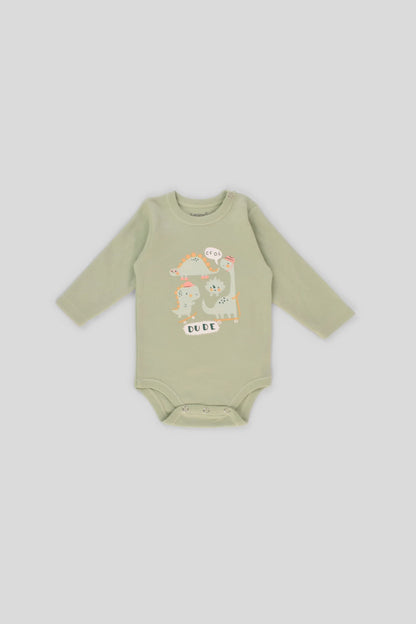 Printed Bodysuit Pack Of 3