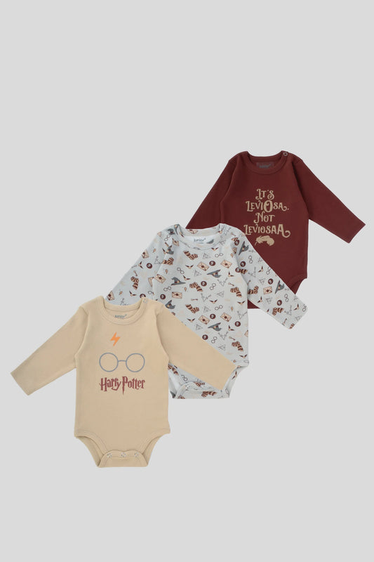 Printed Bodysuit Pack Of 3