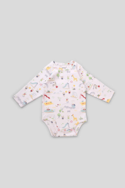 Printed Bodysuit Pack Of 3