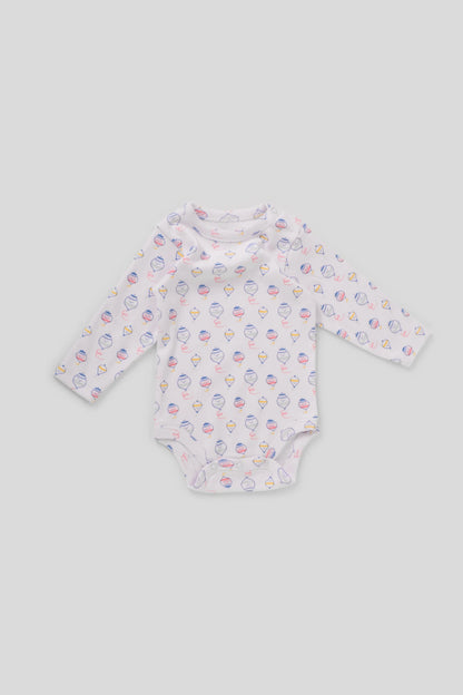 Printed Bodysuit Pack Of 3