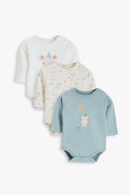 Printed Bodysuit Pack Of 3