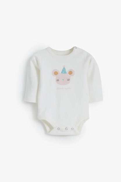 Printed Bodysuit Pack Of 3