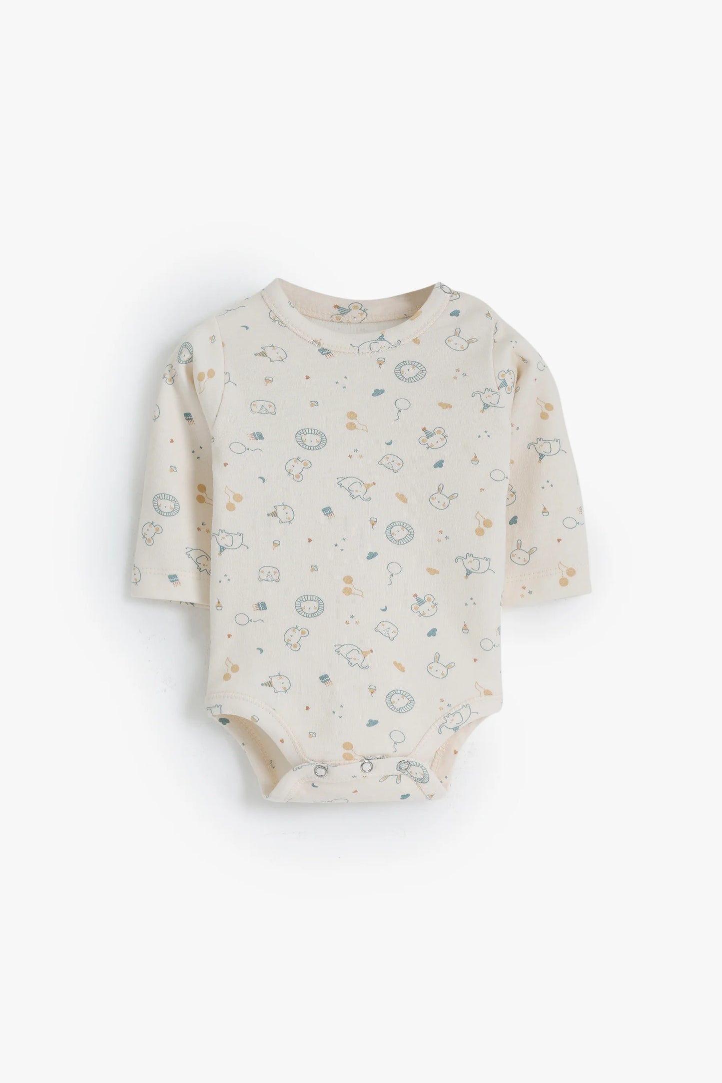 Printed Bodysuit Pack Of 3