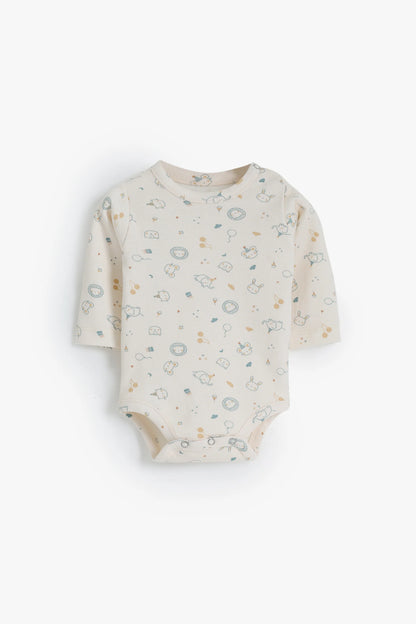 Printed Bodysuit Pack Of 3