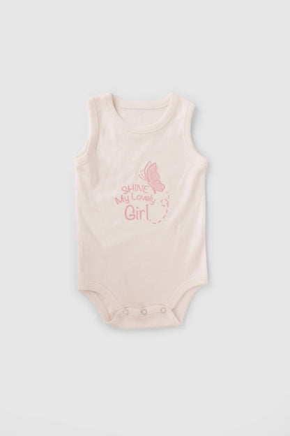 Printed Bodysuit Pack Of 3