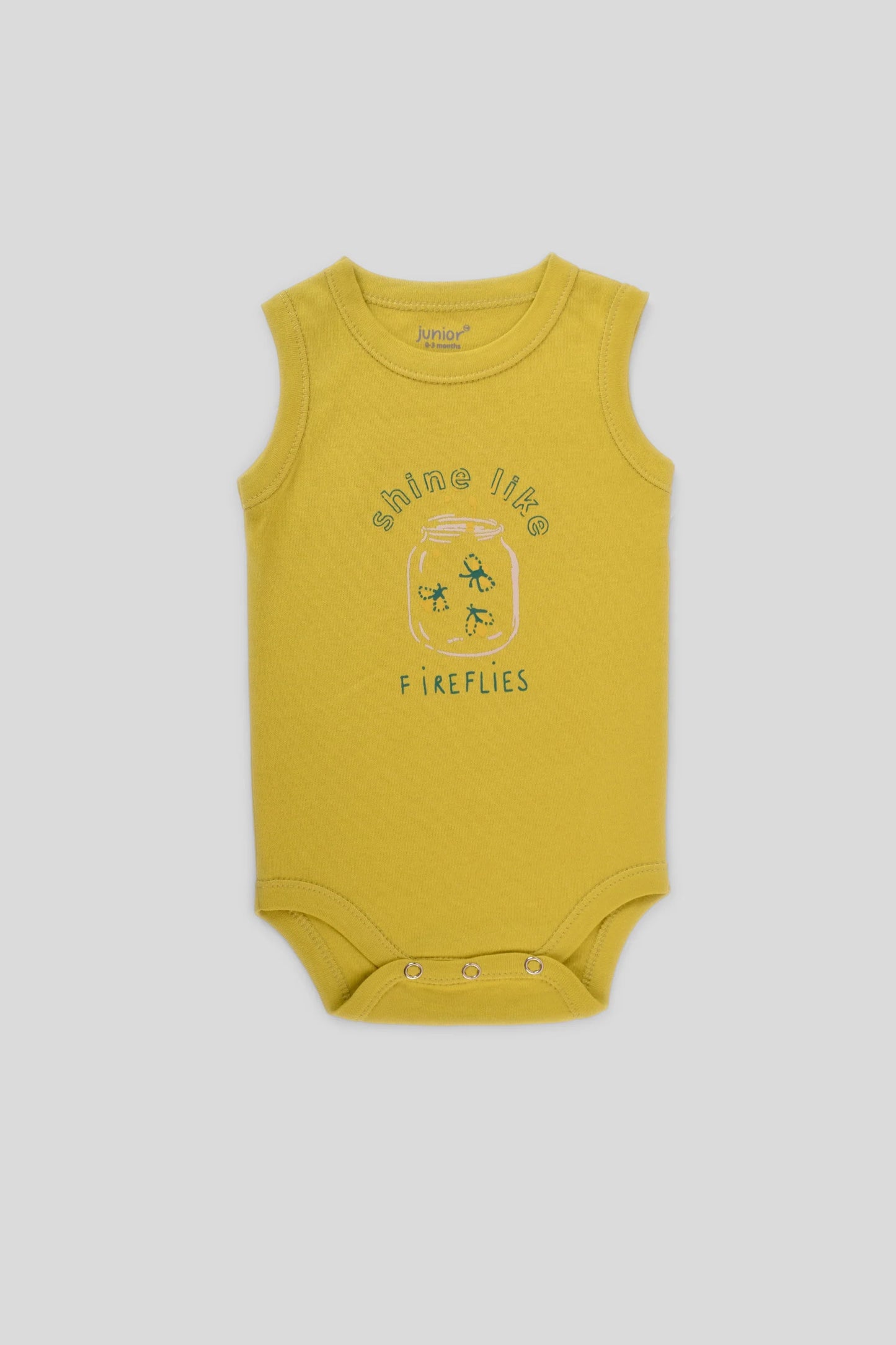 Printed Bodysuit Pack Of 3