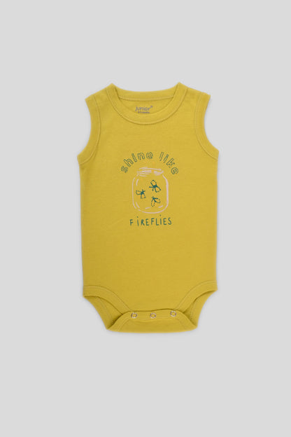 Printed Bodysuit Pack Of 3