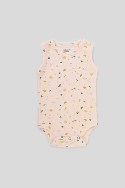 Printed Bodysuit Pack Of 3