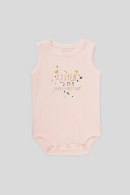 Printed Bodysuit Pack Of 3