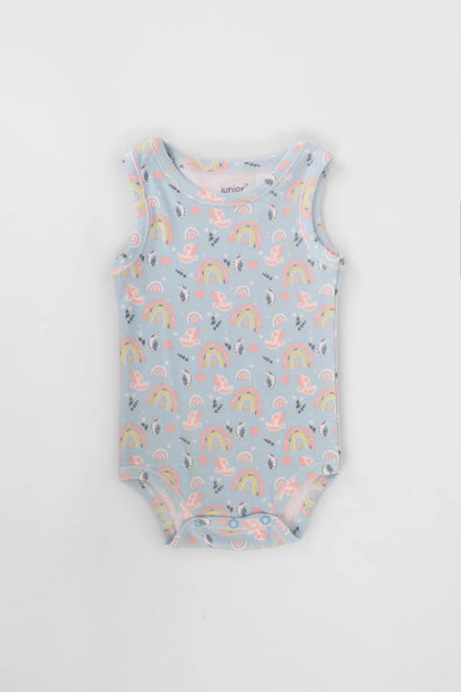 Printed Bodysuit Pack Of 3