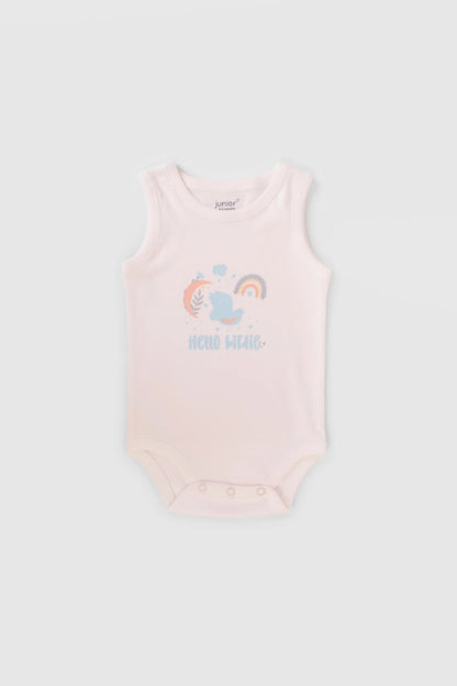 Printed Bodysuit Pack Of 3