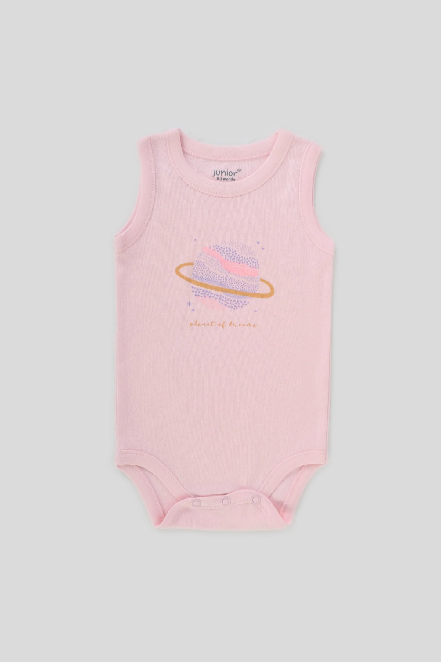 Printed Bodysuit Pack Of 3