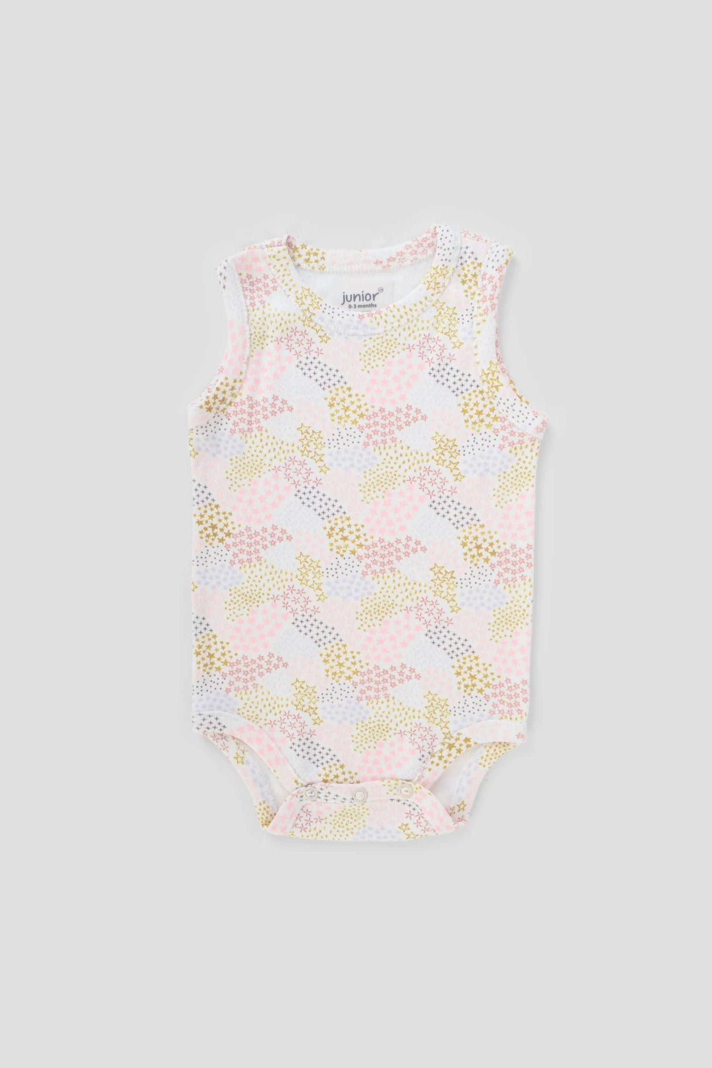 Printed Bodysuit Pack Of 3