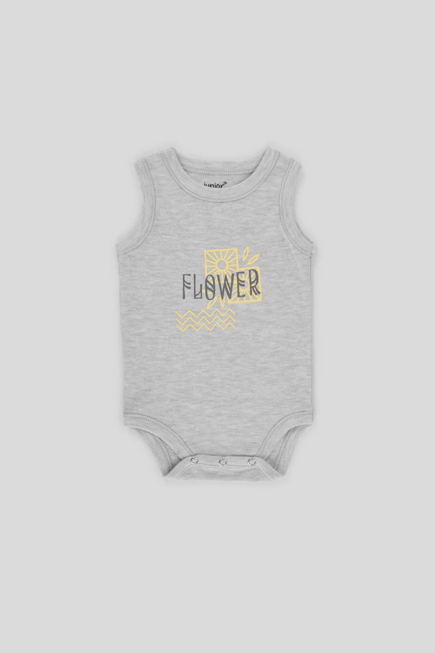 Printed Bodysuit Pack Of 3