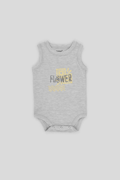 Printed Bodysuit Pack Of 3