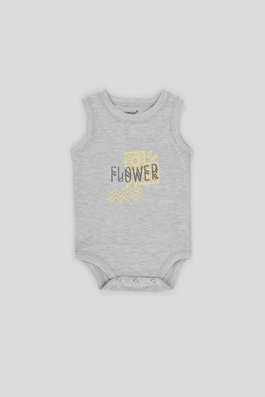 Printed Bodysuit Pack Of 3