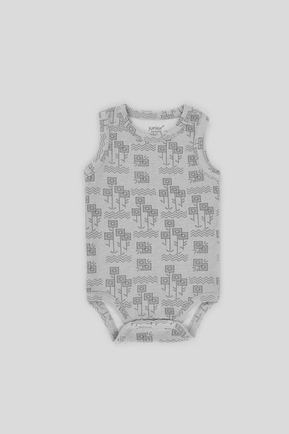 Printed Bodysuit Pack Of 3