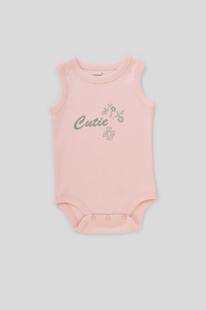 Printed Bodysuit Pack Of 3