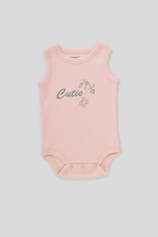 Printed Bodysuit Pack Of 3