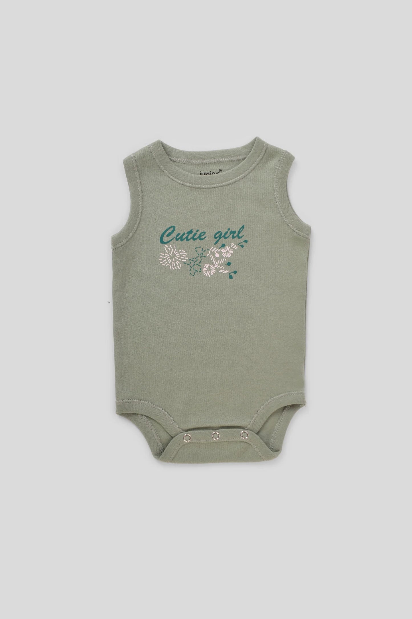 Printed Bodysuit Pack Of 3