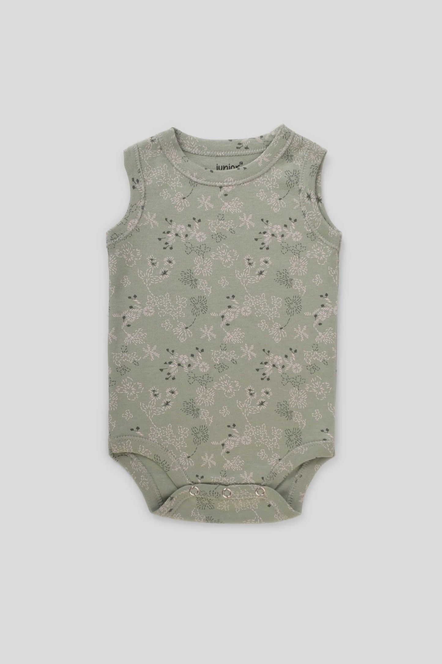 Printed Bodysuit Pack Of 3