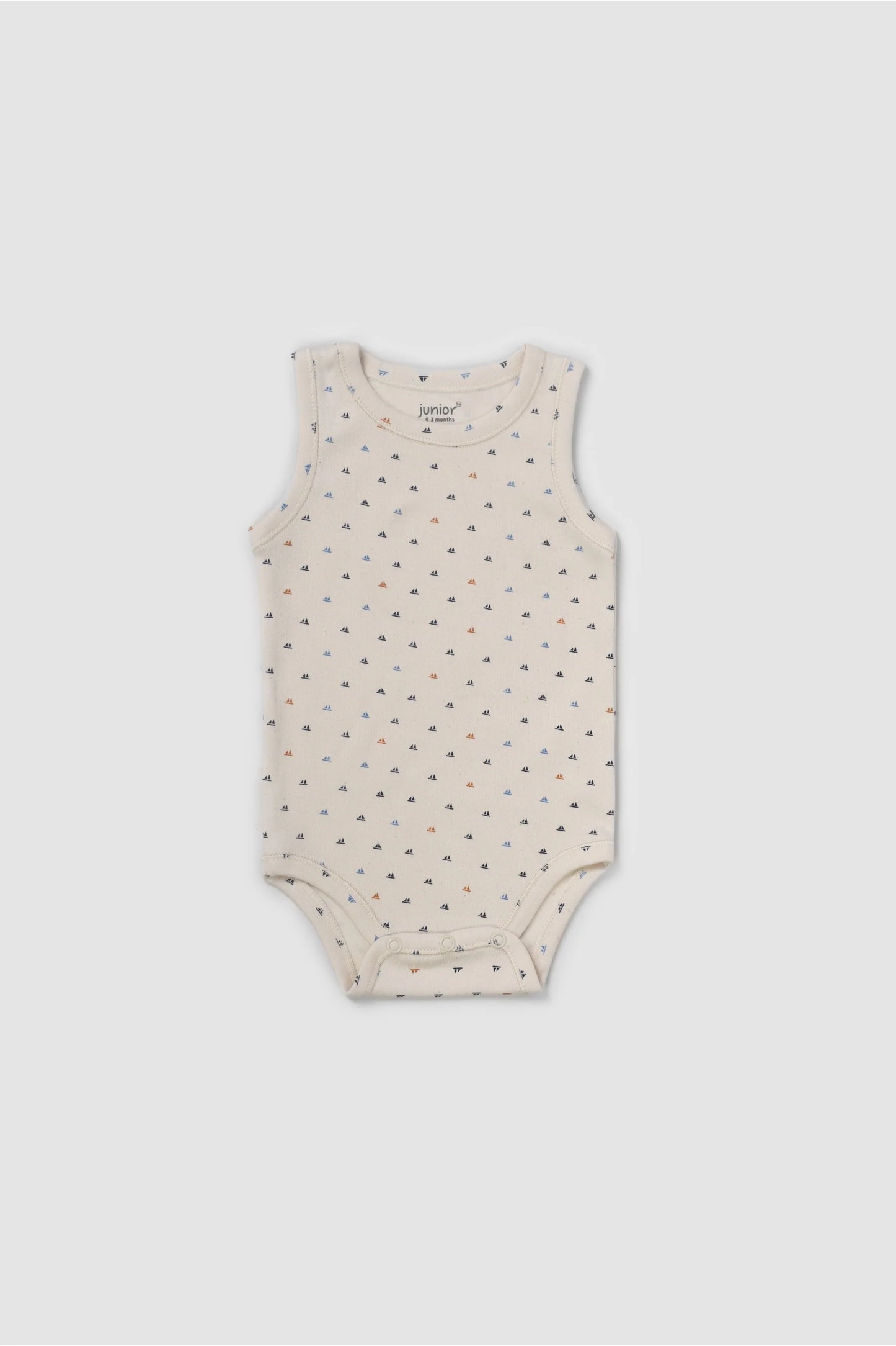 Printed Bodysuit Pack Of 3