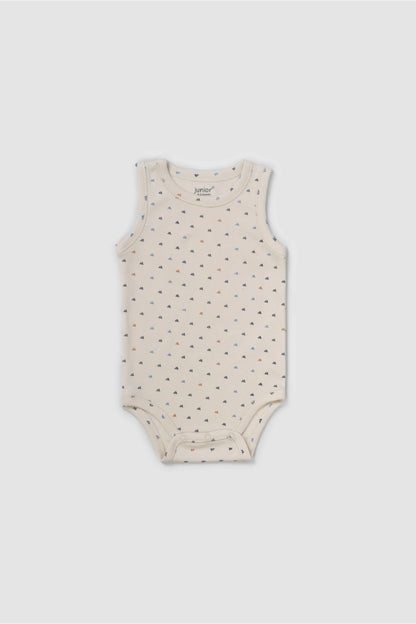 Printed Bodysuit Pack Of 3