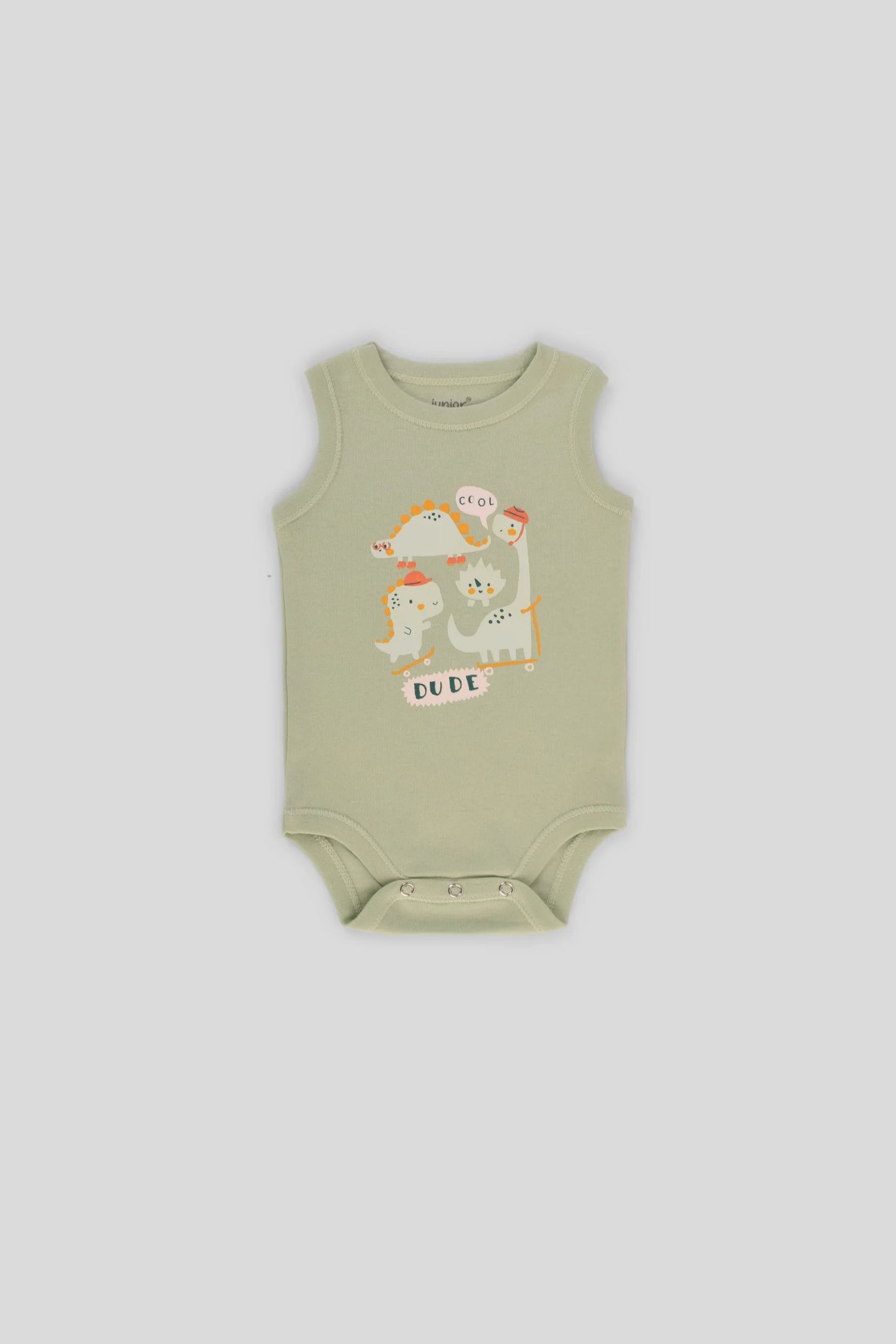 Printed Bodysuit Pack Of 3