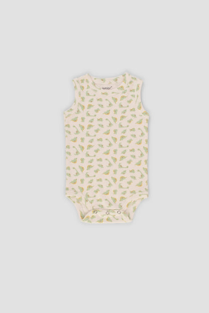 Printed Bodysuit Pack Of 3