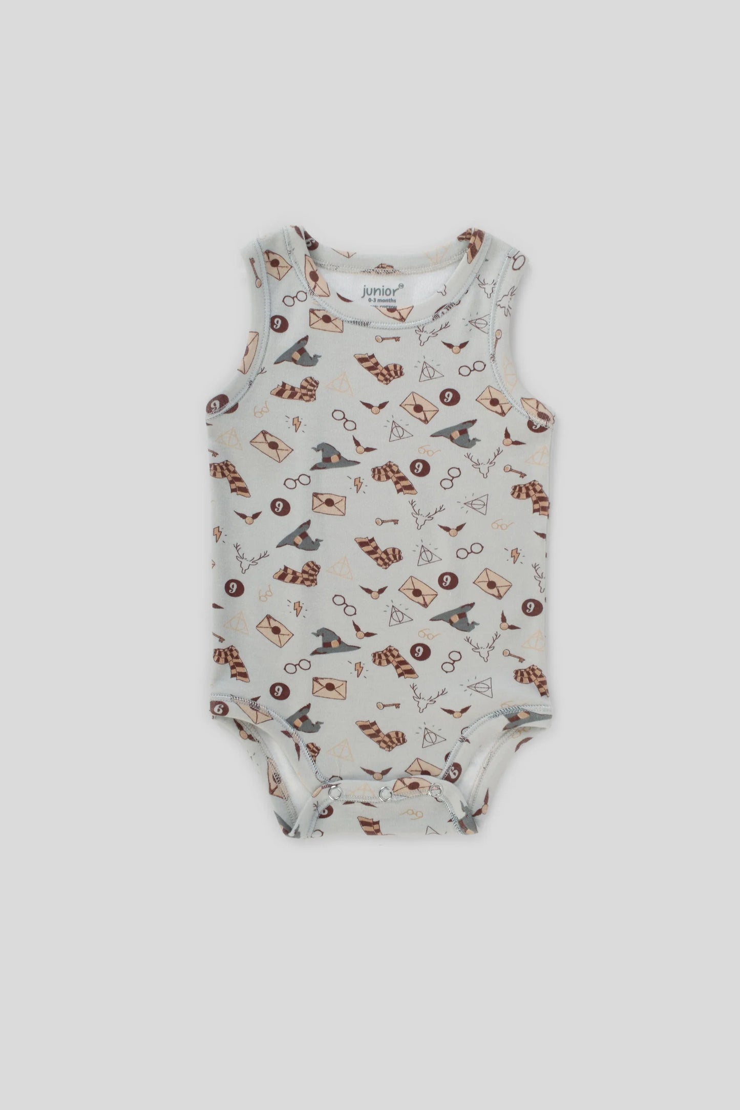 Printed Bodysuit Pack Of 3
