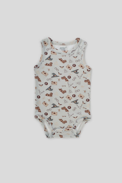 Printed Bodysuit Pack Of 3