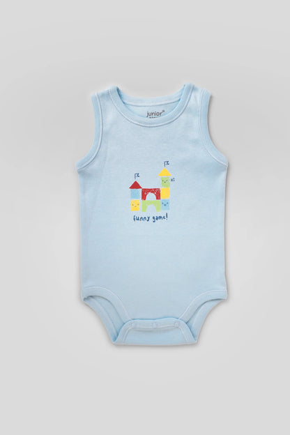 Printed Bodysuit Pack Of 3