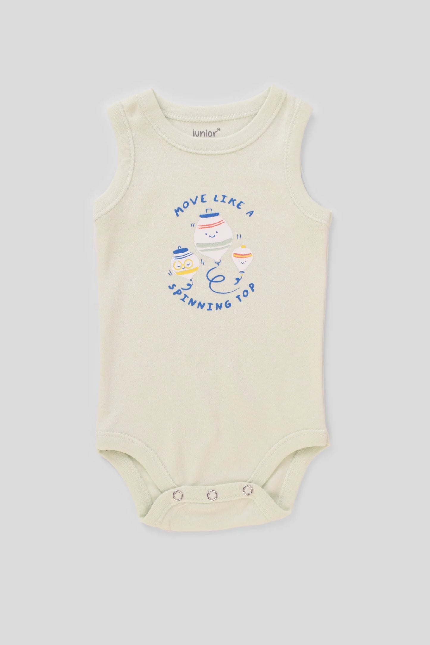 Printed Bodysuit Pack Of 3